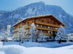 Rakouský Sporthotel Falkenstein v zimě