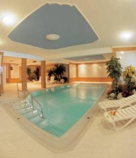 Rakouský hotel Antonius s bazénem