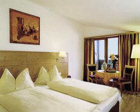 Rakouský hotel Mitteregger - ubytování