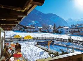 Rakouský hotel Sonnblick s bazénem