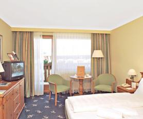 Rakouský hotel Steigenberger - ubytování