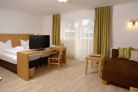 Rakouský hotel Vier Jahreszeiten - ubytování