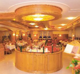 Kaprunský hotel Toni s restaurací