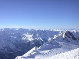 Pohoří Kitzsteinhorn
