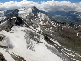 Kaprun - ledovec Kitzsteinhorn