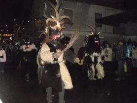 Krampusové v Rakousku