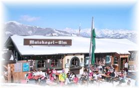Maiskogel - horská chata Heli´s Maiskogel-Alm
