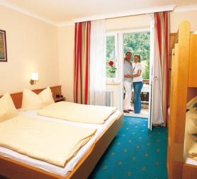 Naturhotel Steiner - ubytování