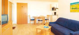 Rakouský penzion Hammerschmidt - apartmán