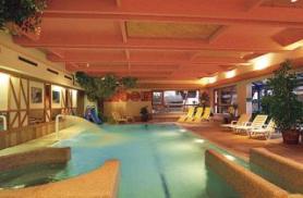 Rakouský Sporthotel Falkenstein s bazénem