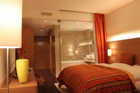 Komplex Tauern Spa a hotelový pokoj
