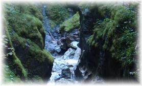 Taxenbach - nedaleký kaňon Kitzlochklamm