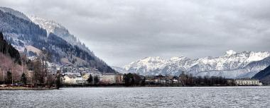 Městečko Zell am See a jeho okolí