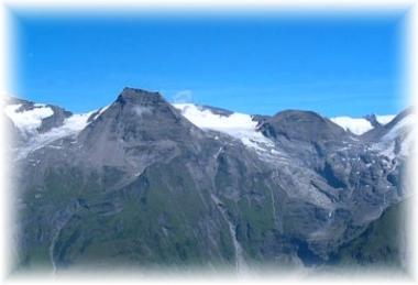 Grossglockner v Rakousku
