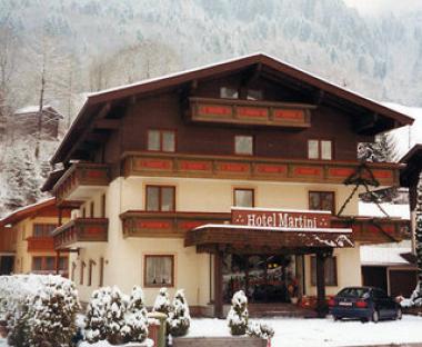 Rakouský hotel Martini