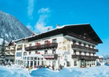 Rakouský hotel Römerhof v zimě