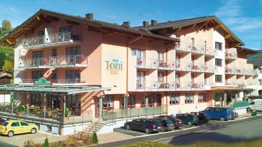 Kaprunský hotel Toni