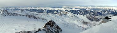 Ledovec Kitzsteinhorn