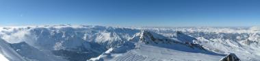 Ledovec Kitzsteinhorn