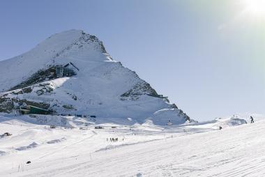 Kaprun a ledovec Kitzsteinhorn