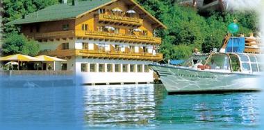 Rakouské středisko Zell am See s Gasthofem Seestrand