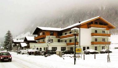 Rakouský hotel Wasserfall