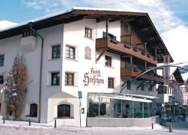 Rakousko, Zell am See s hotelem Zum Hirschen