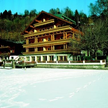 Rakouské Zell am See s apartmánovým domem Kitzsteinhorn