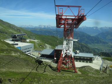 Maiskogel - pěší túry, 1. část