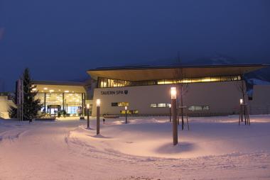 Lázně Tauern Spa v Kaprunu
