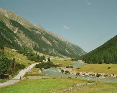 Cyklotrasa Tauernradweg