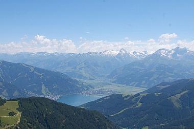 Rakouské městečko Zell am See