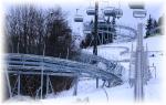 Alpská dráha Alpin Coaster Maisiflitzer v zimě