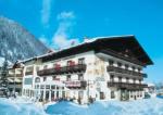 Rakouský hotel Römerhof v zimě