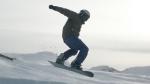 Funpark se snowboardistou
