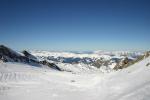 Rakousko - ledovec Kitzsteinhorn