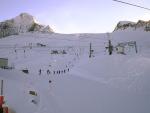 Rakousko s ledovcem Kitzsteinhorn