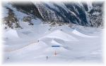 Snowpark Kitzsteinhorn v Rakousku