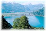 Jezero Zeller v létě