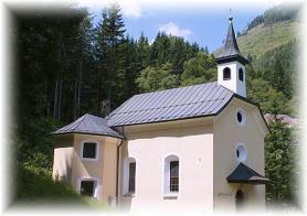 Fusch - kostel sv. Wolfganga