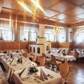 Rakouský hotel St. Florian s jídelnou