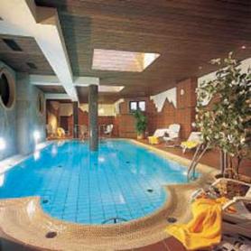 Rakouský hotel Tauernhof s bazénem