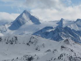 Kaprun a ledovec Kitzsteinhorn