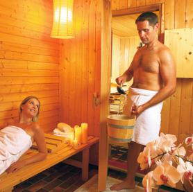 Naturhotel Steiner se saunou