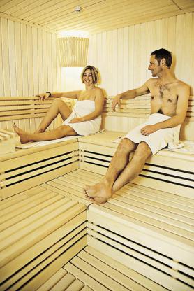 Rakouský penzion Kaprun se saunou