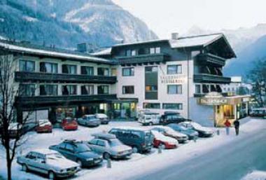 Rakouský hotel Tauernhof v zimě
