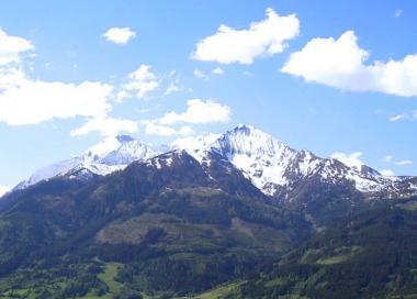 Hora Imbachhorn v Rakousku