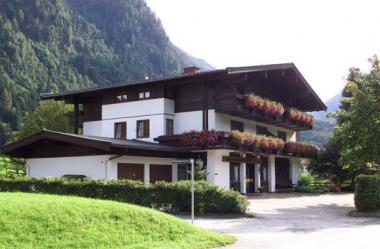 Rakouské středisko Kaprun s domem Mühle