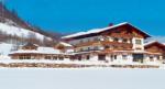 Rakouský hotel Ponyhof Hollaus v zimě