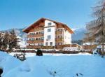 Rakouský hotel Sonnblick v zimě
